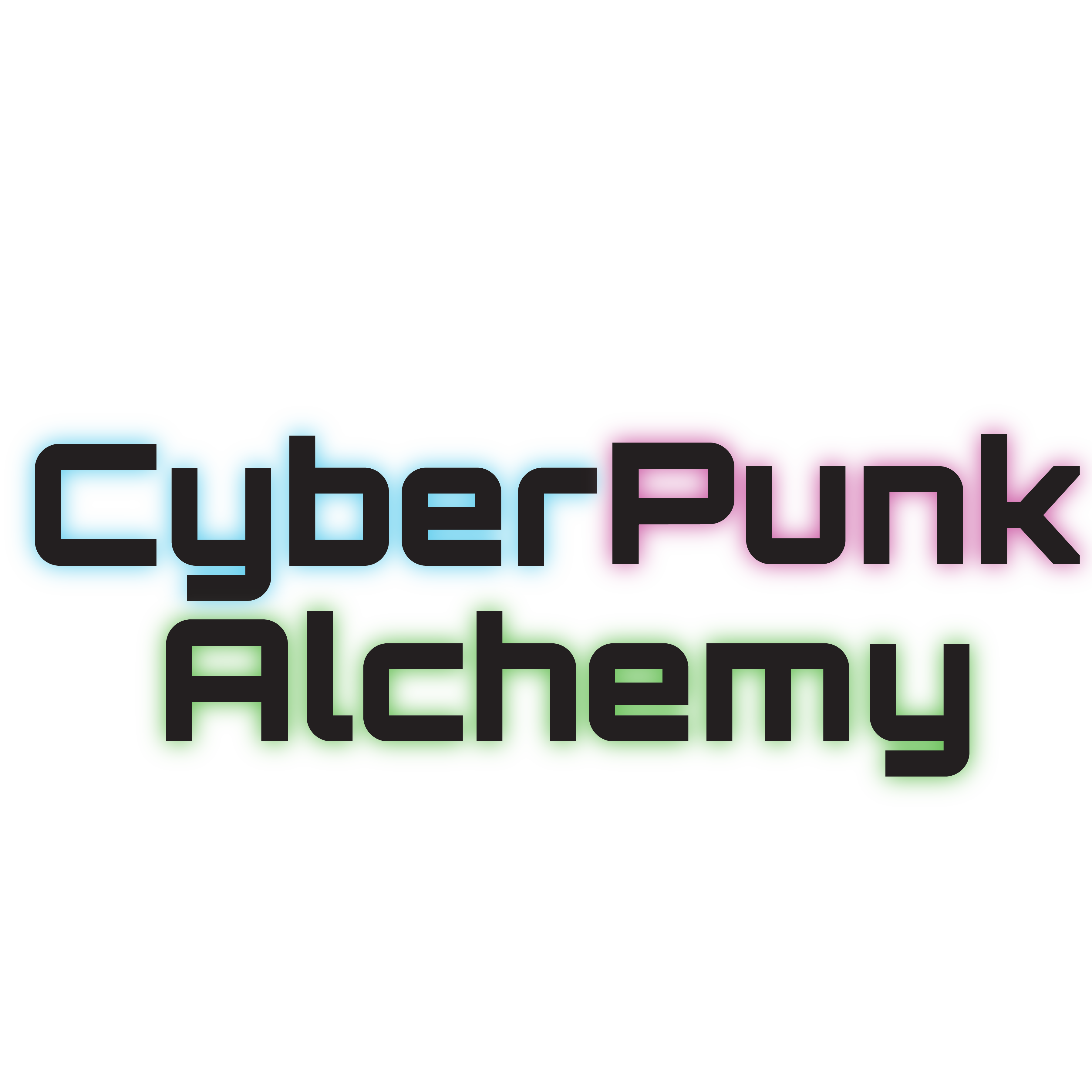 CyberPunk Alchemy logo
