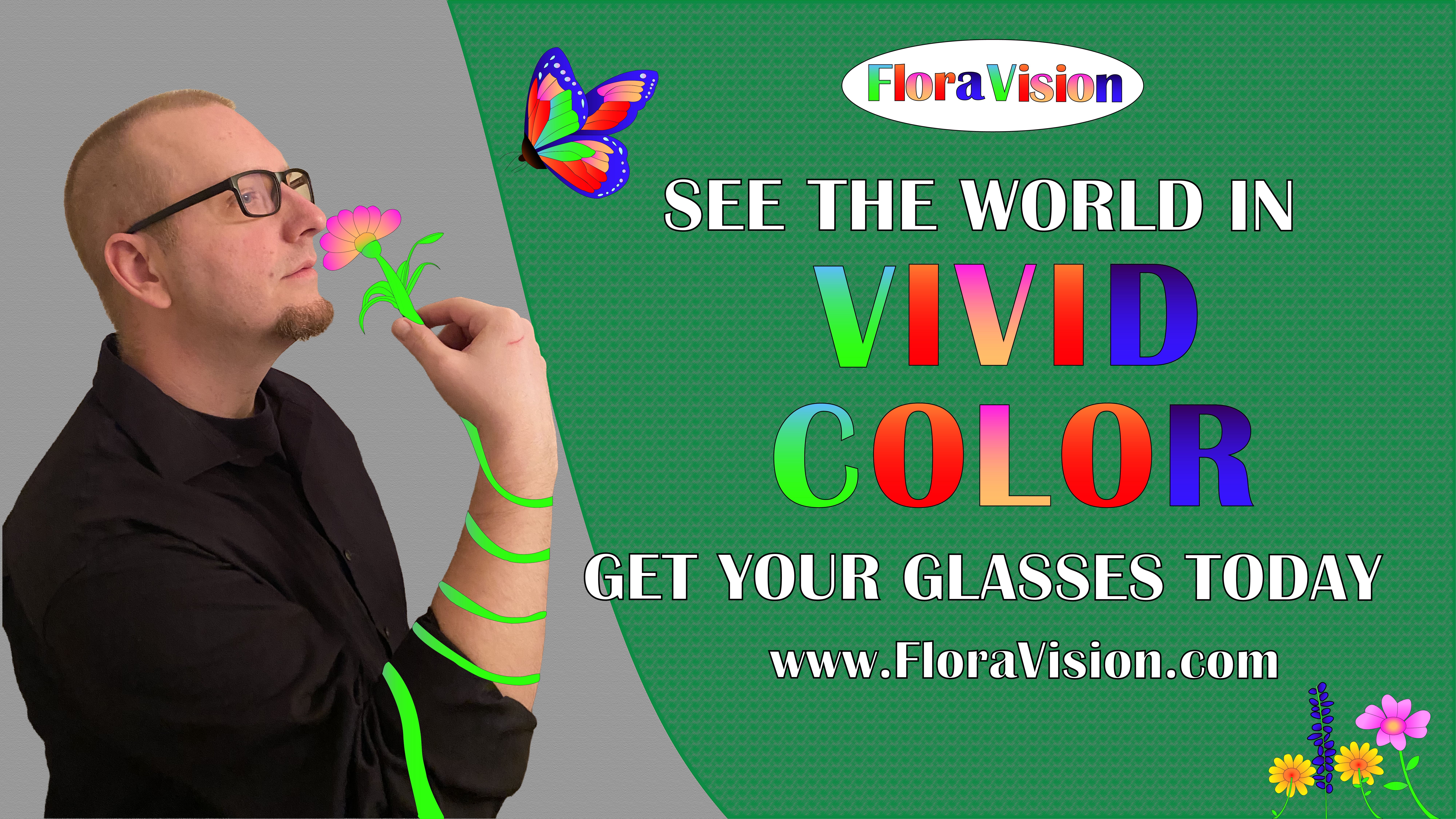 Floravision Banner