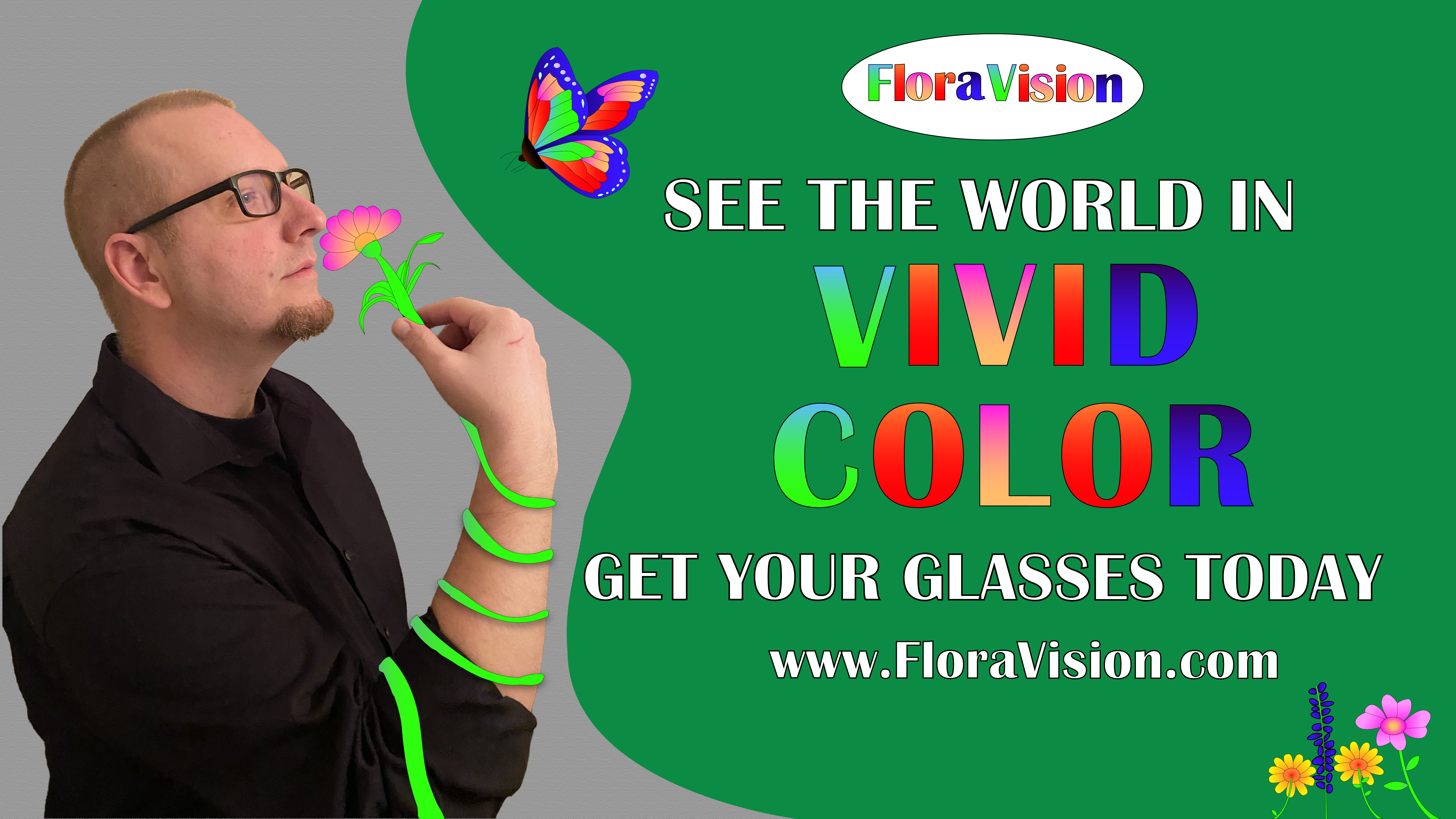 Floravision Banner